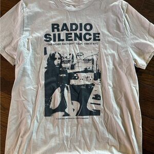 Brandy Melville Cream Tee